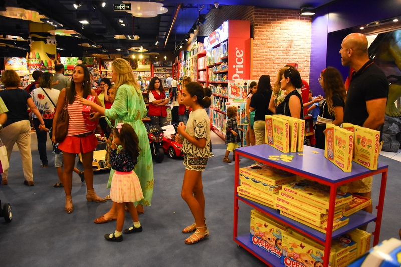 Opening of Magic Planet Toy Store at LeMall Dbayeh